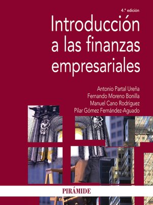cover image of Introducción a las finanzas empresariales